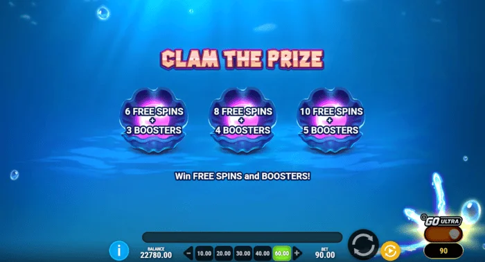 Manta Mayhem – skjellvalg i Clam The Prize